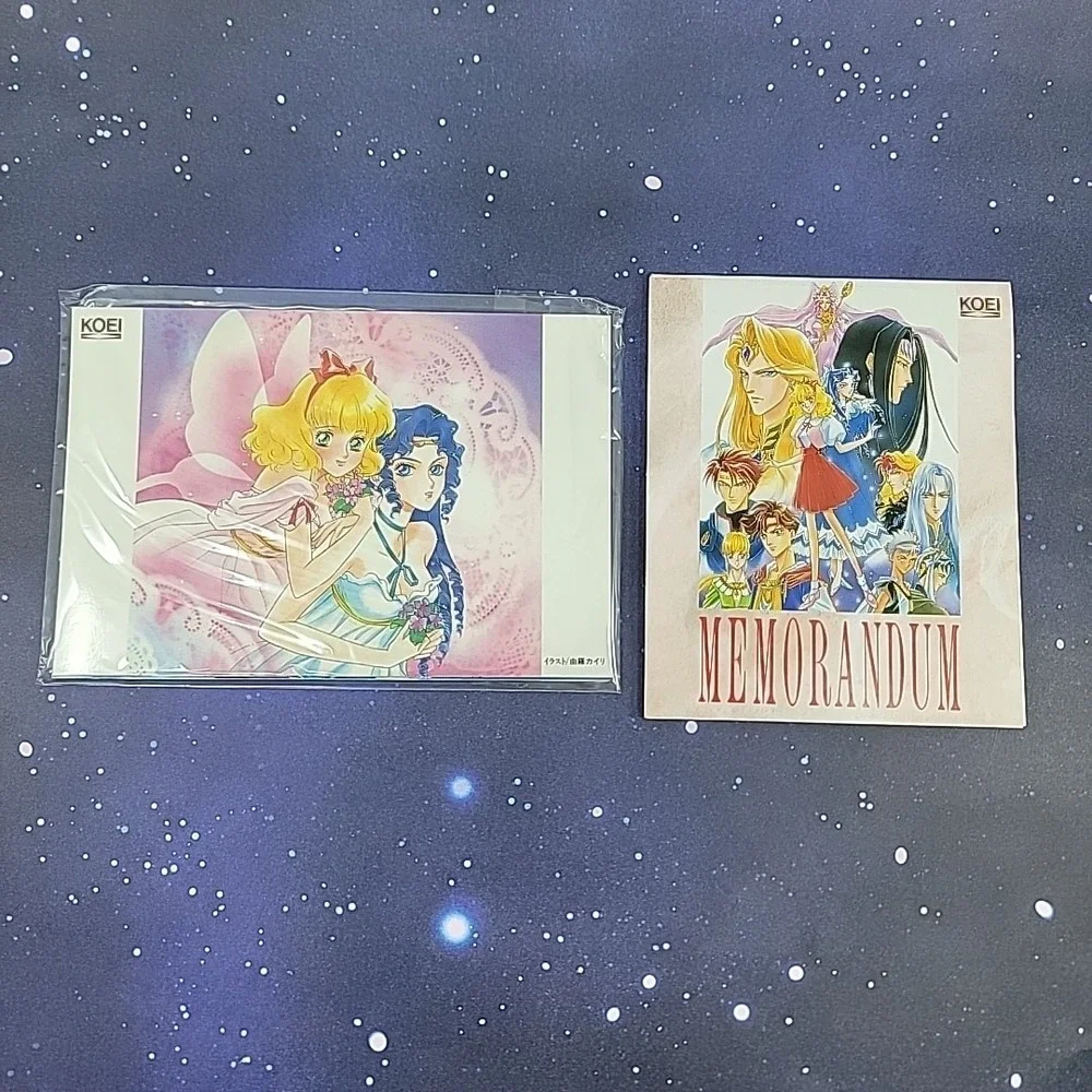 Angelique Special Premium Box Sega Saturn Japan Koei Ruby Party Limited Edition
